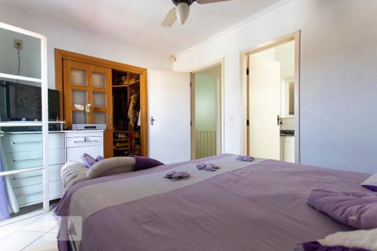 Suite de casa para alugar com 3 quartos, 180m² em Jardim Paulista Ii, Jundiaí
