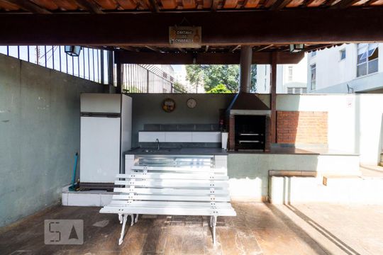 Churrasqueira de apartamento para alugar com 2 quartos, 70m² em Vl Santa Catarina, São Paulo