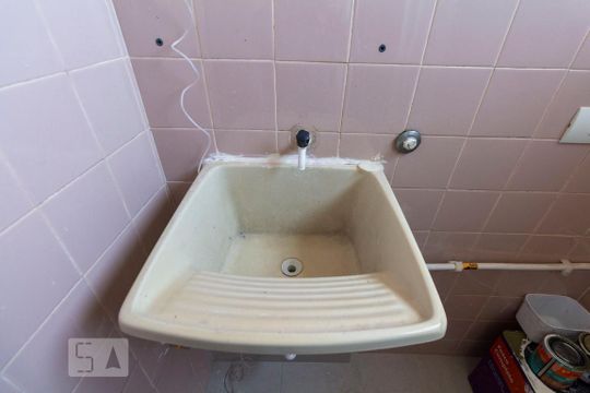 Área de serviço de apartamento para alugar com 2 quartos, 70m² em Vl Santa Catarina, São Paulo