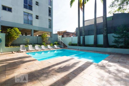 Piscina de apartamento para alugar com 2 quartos, 70m² em Vl Santa Catarina, São Paulo
