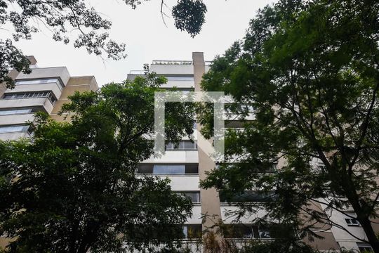 Fachada de apartamento para alugar com 3 quartos, 181m² em Paraíso do Morumbi, São Paulo