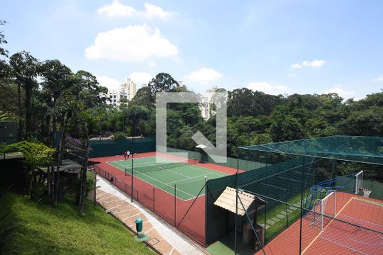 Quadra de apartamento para alugar com 3 quartos, 181m² em Paraíso do Morumbi, São Paulo