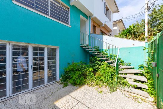 Fachada de casa à venda com 3 quartos, 120m² em Pinheiros, São Paulo