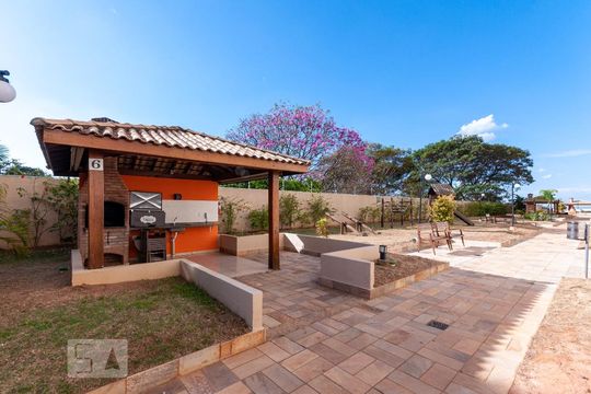 Área comum - Churrasqueira de apartamento para alugar com 2 quartos, 70m² em Vila Nova, Campinas