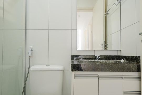 BANHEIRO  de apartamento para alugar com 2 quartos, 47m² em Betânia, Belo Horizonte