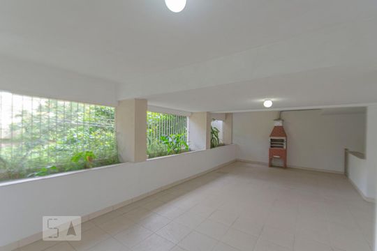 Área comum - Churrasqueira de apartamento para alugar com 1 quarto, 58m² em Andaraí, Rio de Janeiro