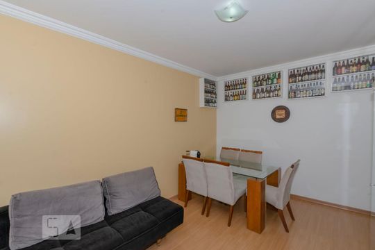 Sala de apartamento para alugar com 1 quarto, 58m² em Andaraí, Rio de Janeiro
