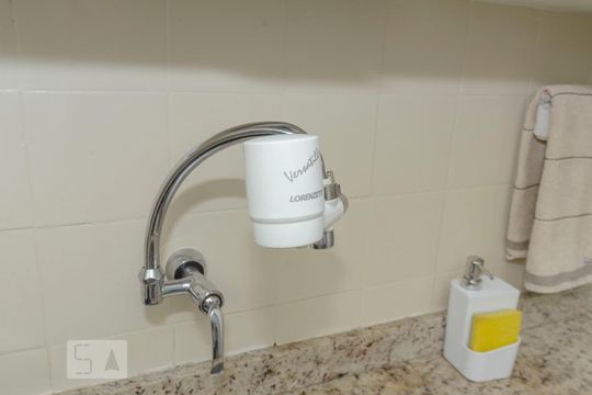 Cozinha de apartamento para alugar com 1 quarto, 58m² em Andaraí, Rio de Janeiro