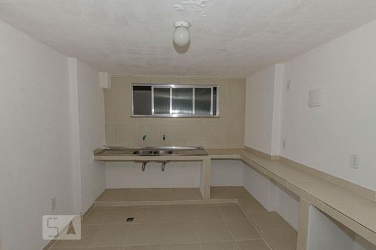 Área comum - Churrasqueira de apartamento para alugar com 1 quarto, 58m² em Andaraí, Rio de Janeiro