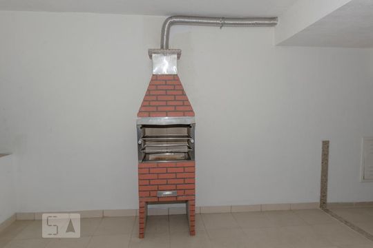 Área comum - Churrasqueira de apartamento para alugar com 1 quarto, 58m² em Andaraí, Rio de Janeiro