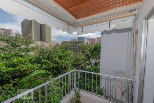 Varanda da Sala de apartamento para alugar com 1 quarto, 58m² em Andaraí, Rio de Janeiro