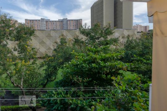 Vista do Quarto de apartamento para alugar com 1 quarto, 58m² em Andaraí, Rio de Janeiro