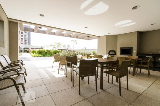 Espaço Gourmet na Area Comum  de kitnet/studio à venda com 1 quarto, 35m² em Vila Gomes Cardim, São Paulo