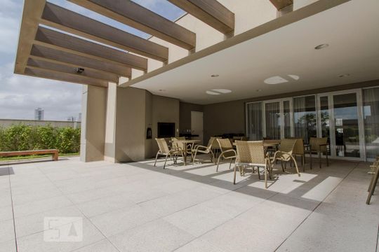 Espaço Gourmet na Area Comum  de kitnet/studio à venda com 1 quarto, 35m² em Vila Gomes Cardim, São Paulo