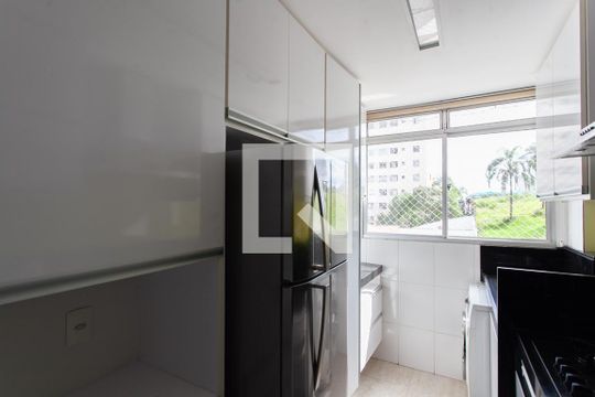 Cozinha de apartamento à venda com 2 quartos, 70m² em Jardim Alvorada, Belo Horizonte