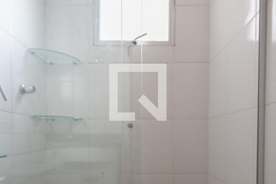 Banheiro da Suíte de apartamento à venda com 2 quartos, 70m² em Jardim Alvorada, Belo Horizonte