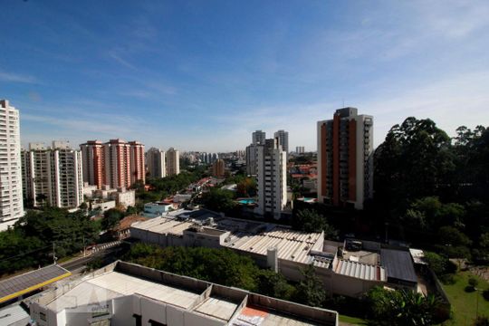 Vista da varanda de apartamento à venda com 3 quartos, 282m² em Vila Suzana, São Paulo