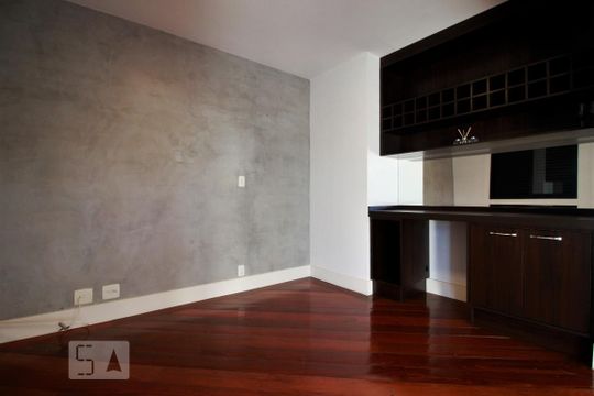 Sala de apartamento à venda com 3 quartos, 282m² em Vila Suzana, São Paulo