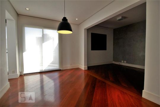 Sala de apartamento à venda com 3 quartos, 282m² em Vila Suzana, São Paulo