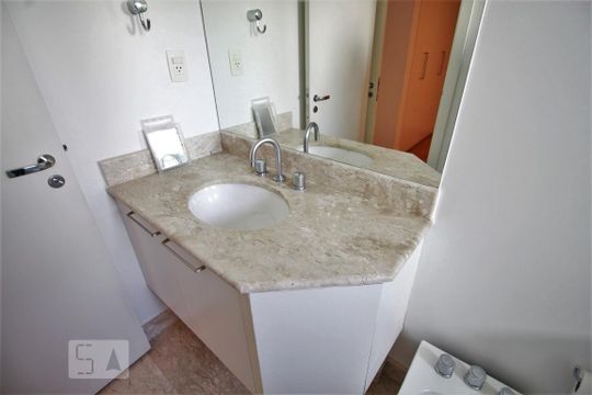 Pia de apartamento à venda com 3 quartos, 282m² em Vila Suzana, São Paulo