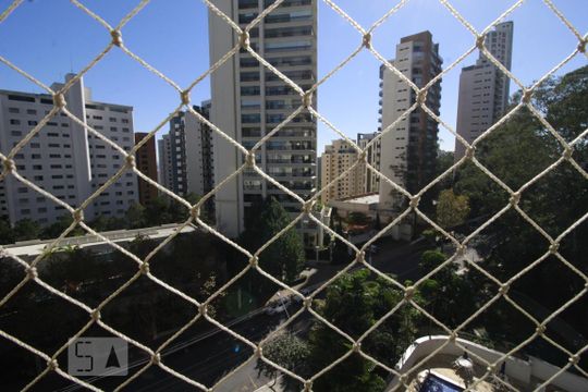 Vista da varanda de apartamento à venda com 3 quartos, 230m² em Vila Suzana, São Paulo