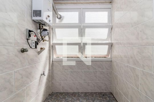 Área de Serviço de apartamento à venda com 3 quartos, 160m² em Teresópolis, Porto Alegre