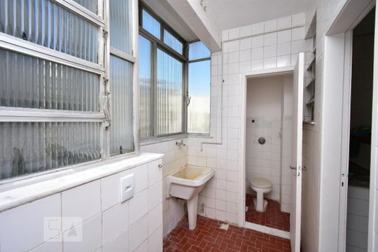 Área  de apartamento à venda com 3 quartos, 109m² em São Domingos, Niterói