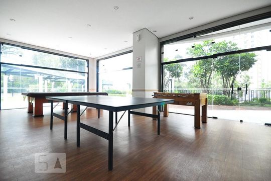 Salão de jogos de apartamento à venda com 4 quartos, 335m² em Paraíso do Morumbi, São Paulo