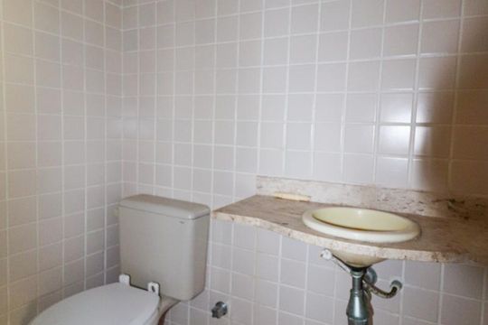 BANHEIRO 1 de casa de condomínio para alugar com 3 quartos, 200m² em Recreio dos Bandeirantes, Rio de Janeiro