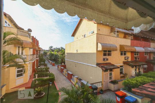 VISTA de casa de condomínio para alugar com 3 quartos, 200m² em Recreio dos Bandeirantes, Rio de Janeiro