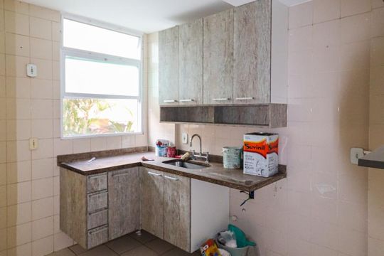 COZINHA de casa de condomínio para alugar com 3 quartos, 200m² em Recreio dos Bandeirantes, Rio de Janeiro