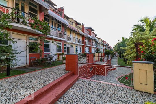 ÁREA COMUM de casa de condomínio para alugar com 3 quartos, 200m² em Recreio dos Bandeirantes, Rio de Janeiro