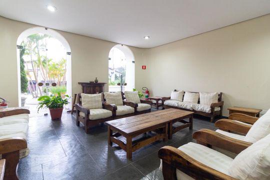 Salão de festas de apartamento para alugar com 2 quartos, 70m² em Campo Belo, São Paulo