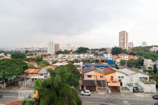 Dormitório 1- Vista de apartamento para alugar com 2 quartos, 70m² em Campo Belo, São Paulo