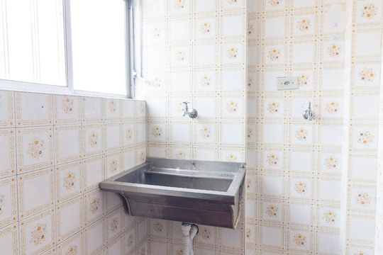 Área de Serviço de apartamento para alugar com 2 quartos, 70m² em Campo Belo, São Paulo
