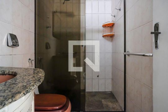 Banheiro de casa à venda com 3 quartos, 95m² em Rudge Ramos, São Bernardo do Campo