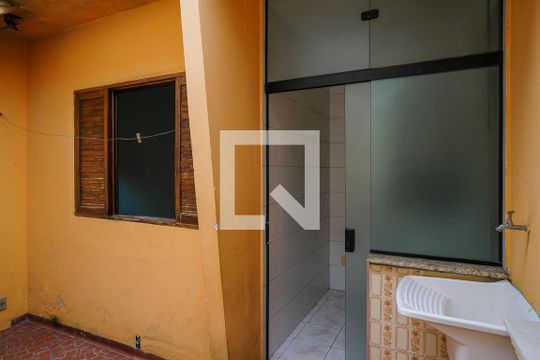Área de serviço de casa à venda com 3 quartos, 95m² em Rudge Ramos, São Bernardo do Campo