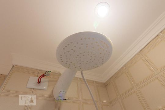 Banheiro de apartamento para alugar com 2 quartos, 70m² em Brooklin Novo, São Paulo