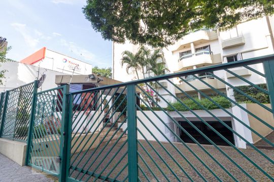 Fachada de apartamento para alugar com 2 quartos, 70m² em Brooklin Novo, São Paulo