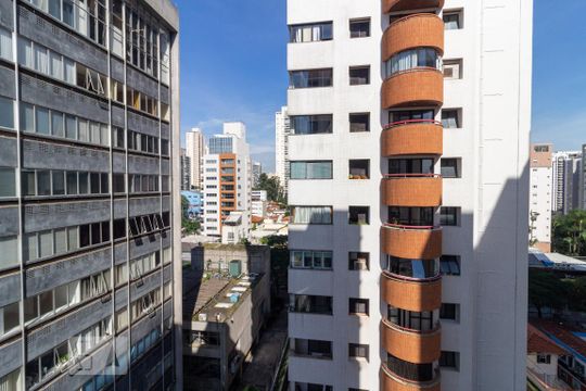 Dormitório 2- Vista de apartamento para alugar com 2 quartos, 70m² em Brooklin Novo, São Paulo