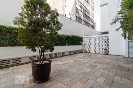 Área Comum de apartamento para alugar com 2 quartos, 70m² em Brooklin Novo, São Paulo