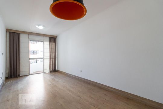 Sala de apartamento para alugar com 2 quartos, 70m² em Brooklin Novo, São Paulo