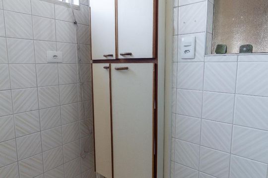Área de Serviço de apartamento para alugar com 2 quartos, 70m² em Brooklin Novo, São Paulo