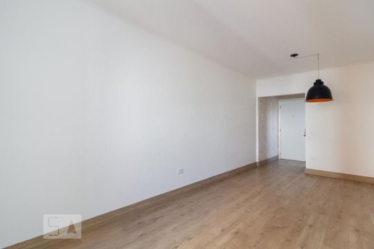 Sala de apartamento para alugar com 2 quartos, 70m² em Brooklin Novo, São Paulo