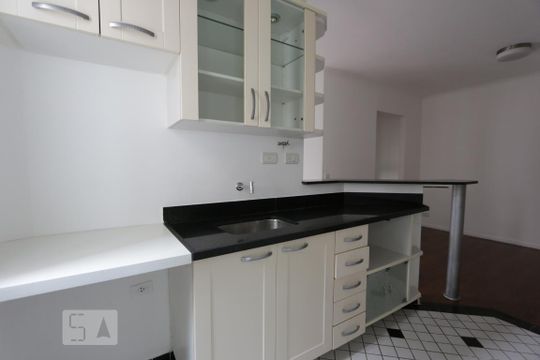 cozinha de apartamento à venda com 1 quarto, 43m² em Vila Suzana, São Paulo