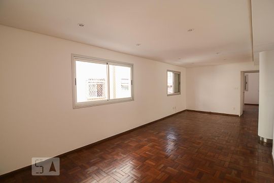 Sala de apartamento para alugar com 2 quartos, 139m² em Luxemburgo, Belo Horizonte