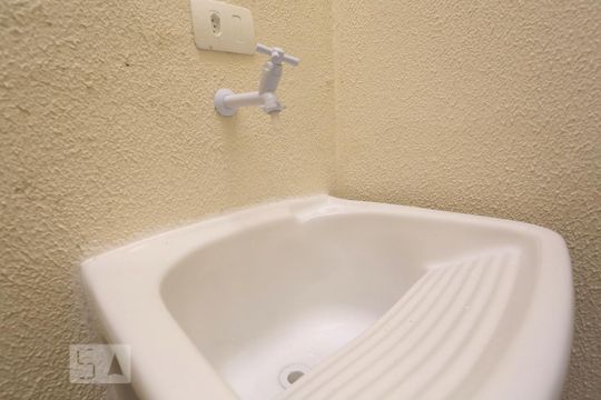 Área de Serviço de apartamento para alugar com 1 quarto, 45m² em Butantã, São Paulo