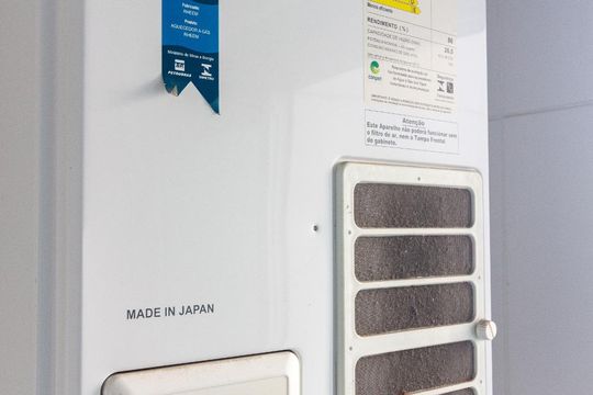 Aquecedor a Gás de apartamento à venda com 2 quartos, 124m² em Jardim Dom Bosco, São Paulo