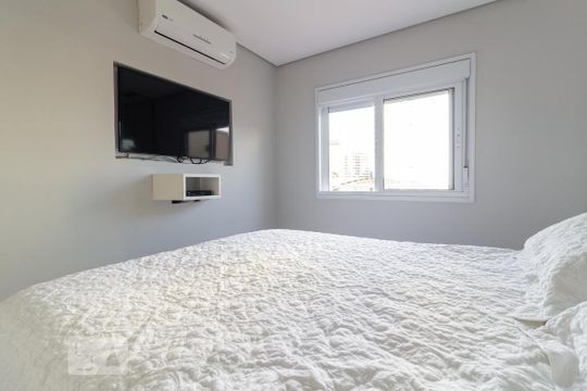 Suíte de apartamento à venda com 2 quartos, 124m² em Jardim Dom Bosco, São Paulo
