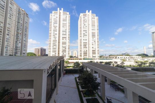 Vista de apartamento à venda com 2 quartos, 124m² em Jardim Dom Bosco, São Paulo